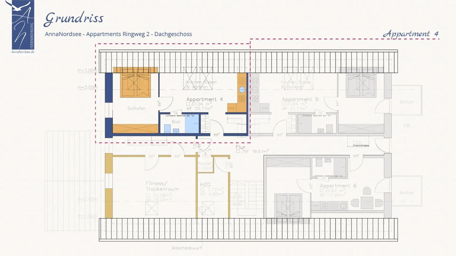 Annanordsee - Appartements Butjadingen Bagian luar foto